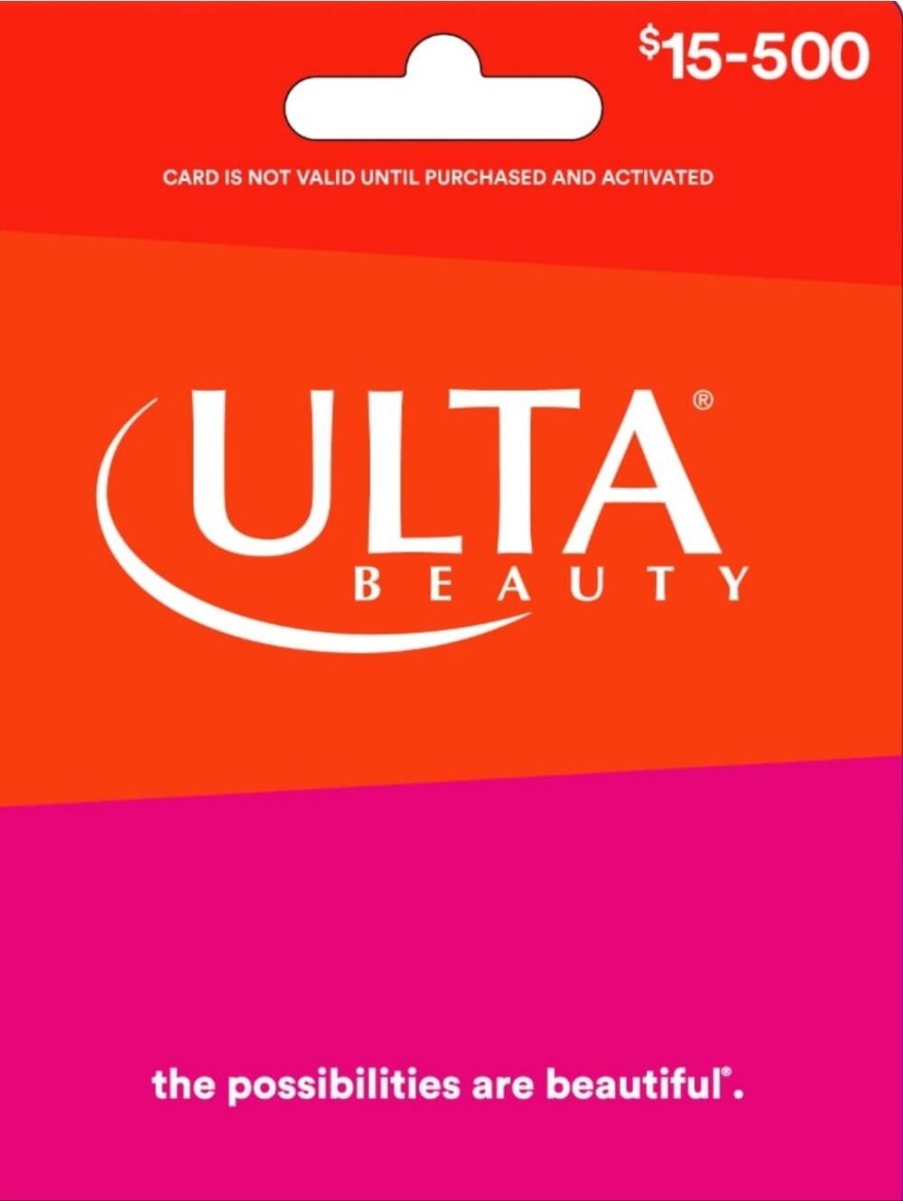 Ulta Beauty Gift Card